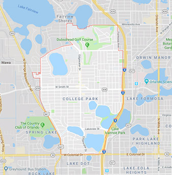 Investworthy Neighborhoods - College Park, Orlando, FL